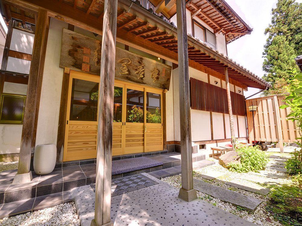 Jinpyokaku Hotel Yamanouchi  Exterior foto