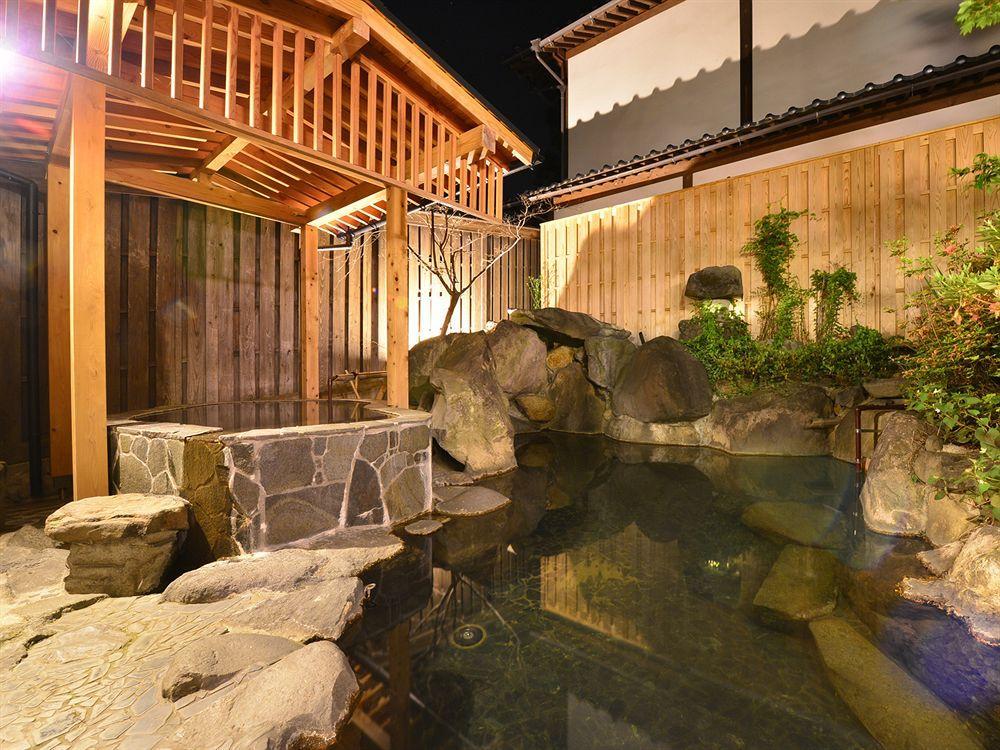 Jinpyokaku Hotel Yamanouchi  Exterior foto