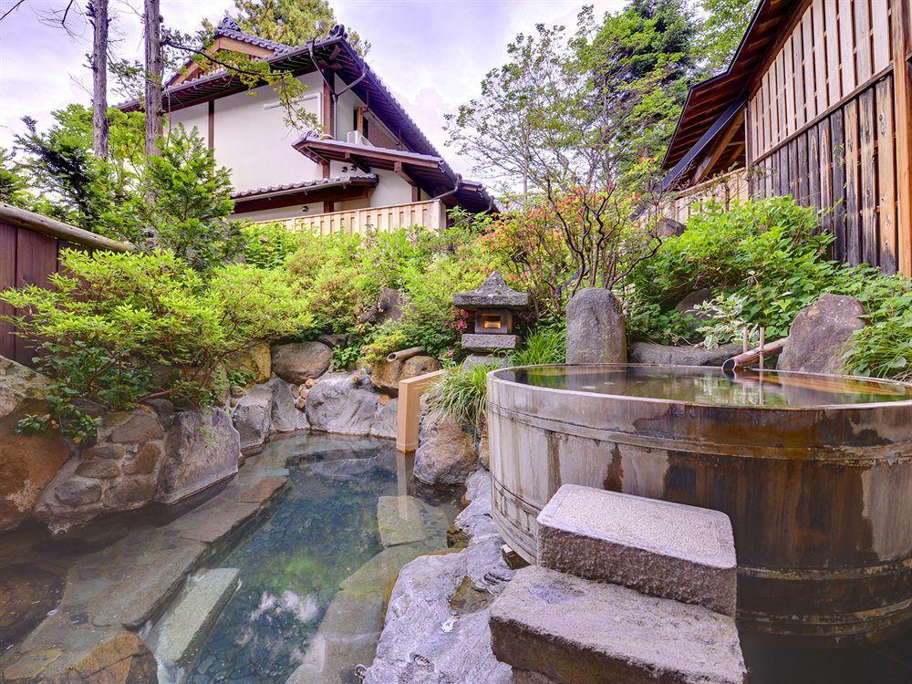 Jinpyokaku Hotel Yamanouchi  Exterior foto
