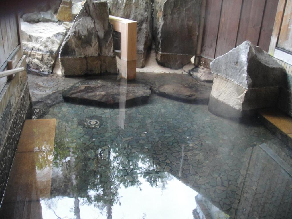 Jinpyokaku Hotel Yamanouchi  Exterior foto