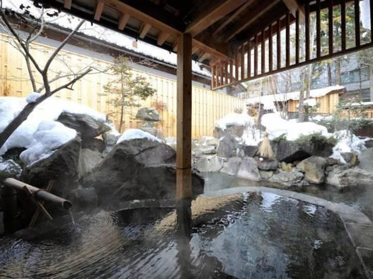 Jinpyokaku Hotel Yamanouchi  Exterior foto