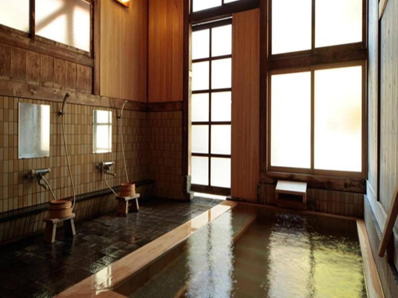 Jinpyokaku Hotel Yamanouchi  Exterior foto